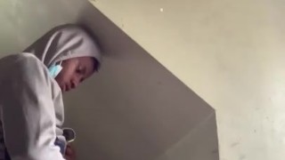 St8 Guy Jerks-off till He Nuts at Construction site(got caught) 