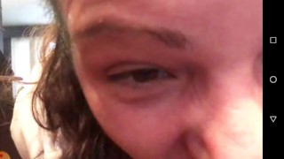 Taking fan request on zoom to stretch my anus