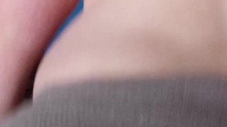 My Post workout anal stretching cool down