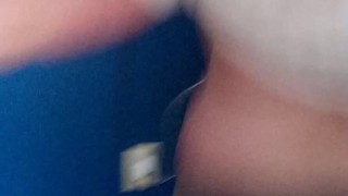 My Post workout anal stretching cool down