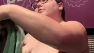 Fat Gym Rat Sugar Dandy Towels Off