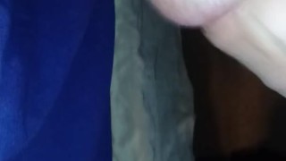 Holiday weekend footjob with watermelon painted toes, lots of precum and huge edging cumshot. 