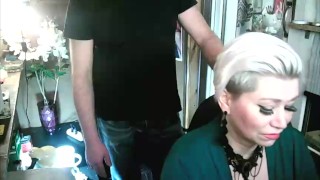 On quiet evenings, I spread the legs of my bitch, showing her lustful hole to everyone!