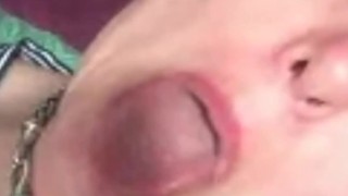 I will swallow you hot cum like a good girl