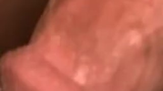 Showing Off My Black Dick 
