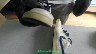 18yo cum on white Nike Shoes