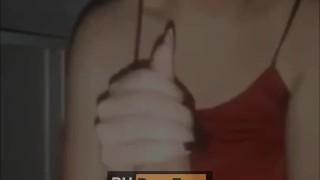 HOT TURKISH GIRL WITH BLUE EYES BLOWJOB AND HANDJOB WITH CUM ON MY BELLY
