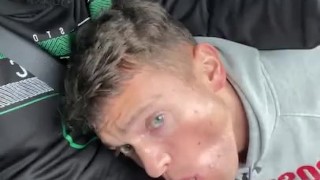 Big Dick Blowjob On Highway With HUGE CUMSHOTS