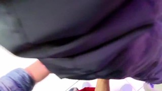 Geiler riskanter Handjob im Supermarkt - Public :P