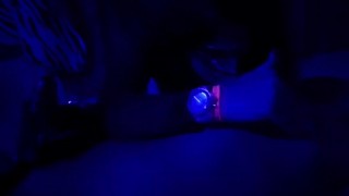 milf turns me on and wet me with her tongue