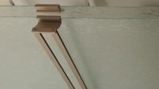 New Wooden Anal Plug