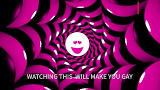 Mesmerizing you to go Gay by Letting Cocks go in your holes ITS SISSY TIME