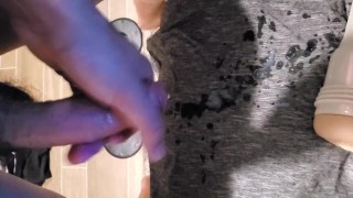 2 CUM SHOTS!! 