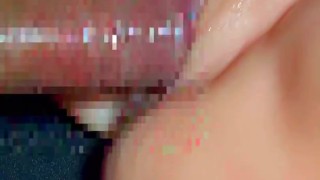 変態男子コンドーム付けてオナホ❤︎