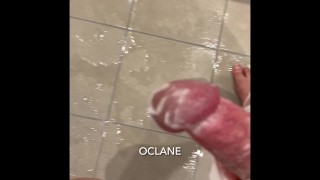 wash, and jerk off