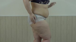 Pissing fetish feet fetish panties fetish mature bbw milf with hairy pussy