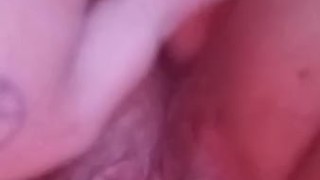 7" Dildo deep in her tight asshole