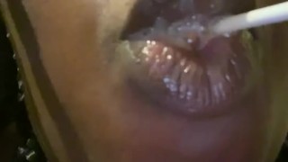 Do you like a lot of spit ? 😋