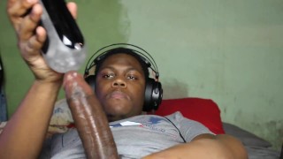 Wet Fleshlight Fun