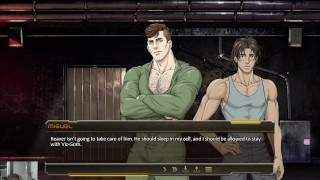 Alpha Hole Prison - Part 13- Viz's morally grey conundrum of sexynes???