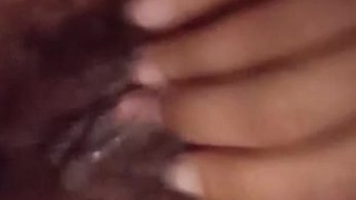Tasting myself after fingering myself