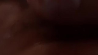 Watching a black bbw while I'm jerking off