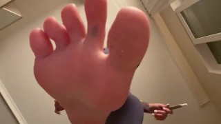 Glam Mistress Sofi - POV Female Domination (Foot Worship, Spitting and Facesitting)