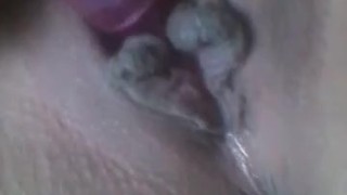 My solo clit masturbating