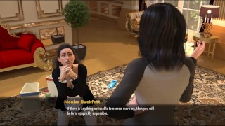 8 - Fashion Business - part 8 - Deepthroat at a gas station, cum on face (dubbing)