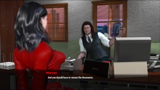 14 - Fashion Business - part 14 - Monica is arrested, Cops tear down Monica's clothes (dubbing)