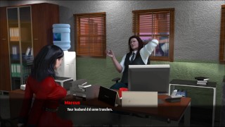 14 - Fashion Business - part 14 - Monica is arrested, Cops tear down Monica's clothes (dubbing)