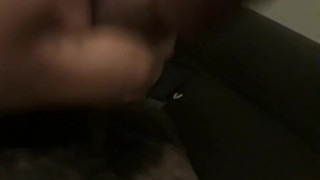 Masterbating while wife is gone 