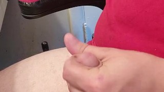 Dad bod masturbaring
