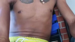 5:48pm happy memorial day rubbing and feeling on myself so soft and hairy self good day