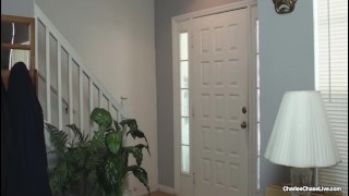 Big Titty Housewife Charlee Chase Calls Her Hung Plumber!