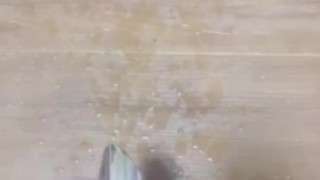 ⭐︎バイブでオナニー。ぴゅっぴゅハメ潮