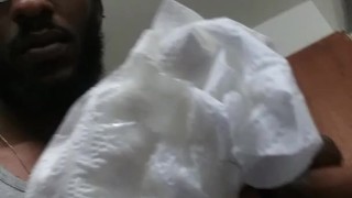 Nutted.. On toilet tissue 7:04pm