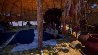 Monster Cock x Tight Ass 3D