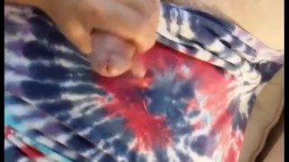 quick snapchat cum on chest