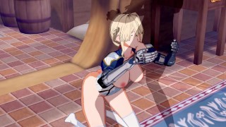 Violet Evergarden 3D Hentai