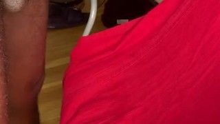 Black Dick Masturbate in stepsister’s room