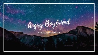 your boyfriend is mad because you came home late - ComeOverHere