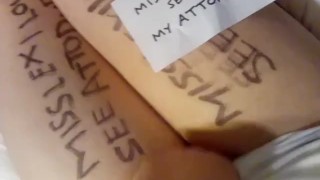 MissLexiLoup hot curvy ass female jerking off orgasm ahead