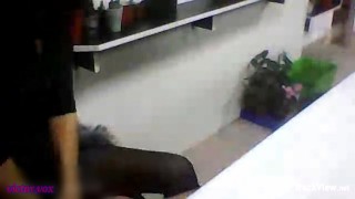 The Plumber Wants To Fuck The Salesman At The Point Of Sale