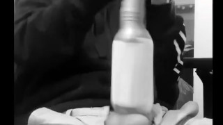 Drill powered pocket pussy