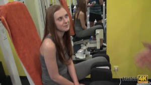 Hunt4k Cuckold for Cash Permits Hunter to Fuck His Gf in the Empty Gym 