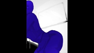 Shaking wet ass