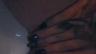 Playing with my pussy 