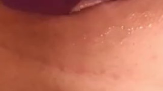 Risky public upclose masturbation