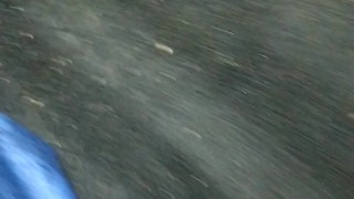 Big black cock lotion action